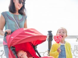 安全使用婴儿推车,切记这十一点 婴儿推车