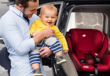 五一带娃安心出行 先装上安全座椅再出发 儿童安全座椅