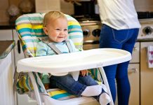 儿童餐椅安全吗?正确使用更安全 梦琦儿童餐桌