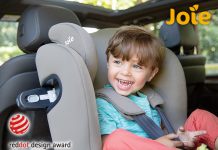 Red Dot Design Award: i-Spin 360™ 儿童安全座椅