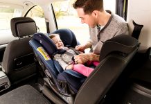 儿童安全座椅七大使用误区 儿童安全座椅