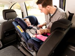 在购买儿童安全座椅之前,要注意这几点 儿童安全座椅