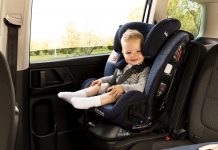 儿童安全座椅安装在汽车哪个位置更安全 汽车儿童安全座椅