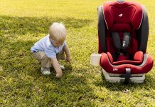 儿童安全座椅侧面防护的重要性 安装座椅反向安装