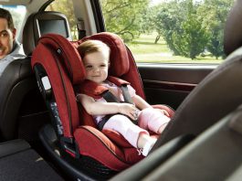 儿童安全座椅五点式安全带和前置式哪个好? 儿童安全座椅