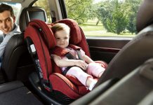 儿童安全座椅常见安装方式 儿童安全座椅
