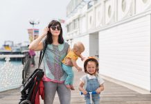 新生儿不能用推车?那是你不知道这几款可安装安全提篮的婴儿推车 婴儿推车