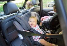 欧美国家儿童乘车必须使用儿童汽车座椅规定 巧儿宜儿童安全座椅
