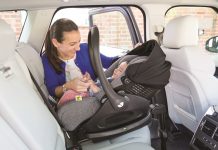 常见的两种婴儿安全提篮安装方式有哪些? 提篮式婴儿安全座椅