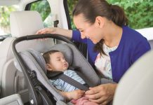 婴儿安全提篮有哪些好处? 提篮式婴儿安全座椅