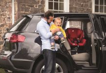 适合新生儿的全方位训练方法 儿童汽车安全座椅