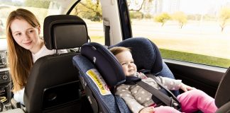 儿童安全座椅最佳安装位置 儿童汽车安全座椅