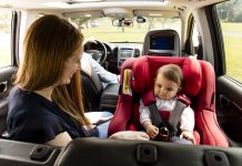 儿童汽车安全座椅的五点式安全带如何拆除? 儿童汽车安全座椅