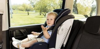 适合不同年龄阶段的儿童安全座椅推荐 儿童汽车座椅