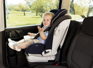 适合不同年龄阶段的儿童安全座椅推荐 儿童汽车座椅