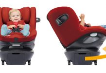 婴儿手推车选择要点,高景观手推车值得选择 360°可旋转安全座椅