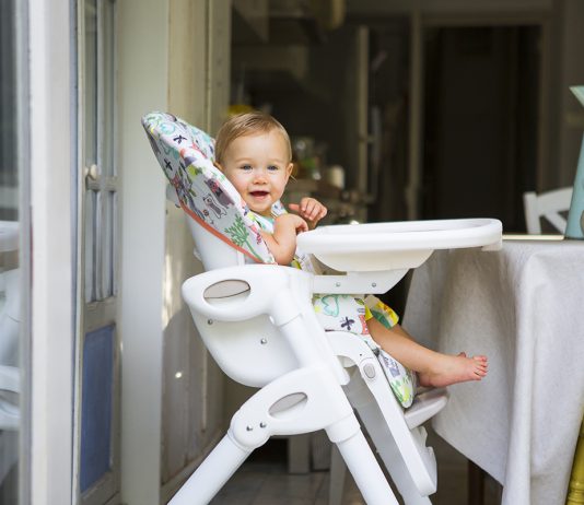 如何挑选儿童餐椅? 儿童餐椅