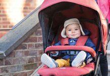 宝宝的囟门=命门洗不得?谣言! 婴儿手推车