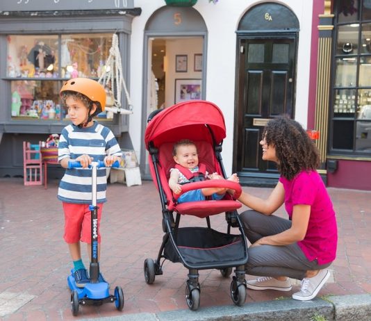 使用婴儿推车时会犯的这些小错误